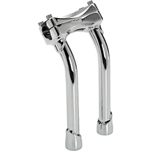 Biltwell Chrome (MP-010-HD-CP) 10" Murdock Pullback Risers