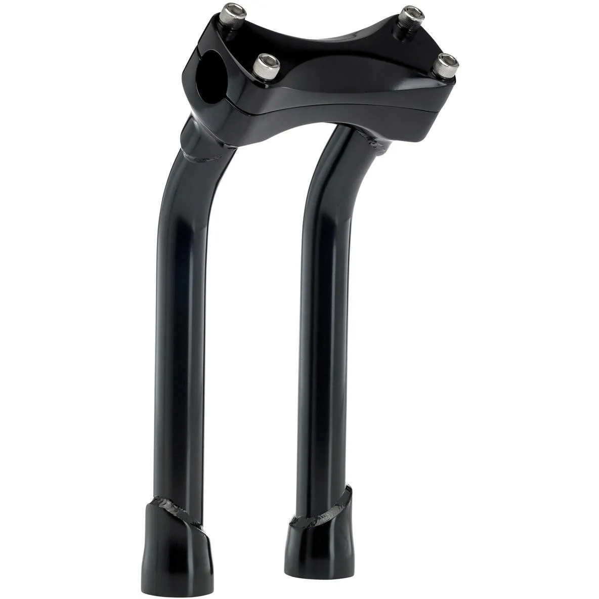 Biltwell Murdock Pullback Risers Black - 10"