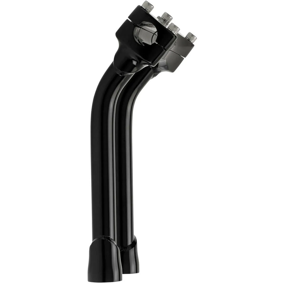 Biltwell Murdock Pullback Risers Black - 10"