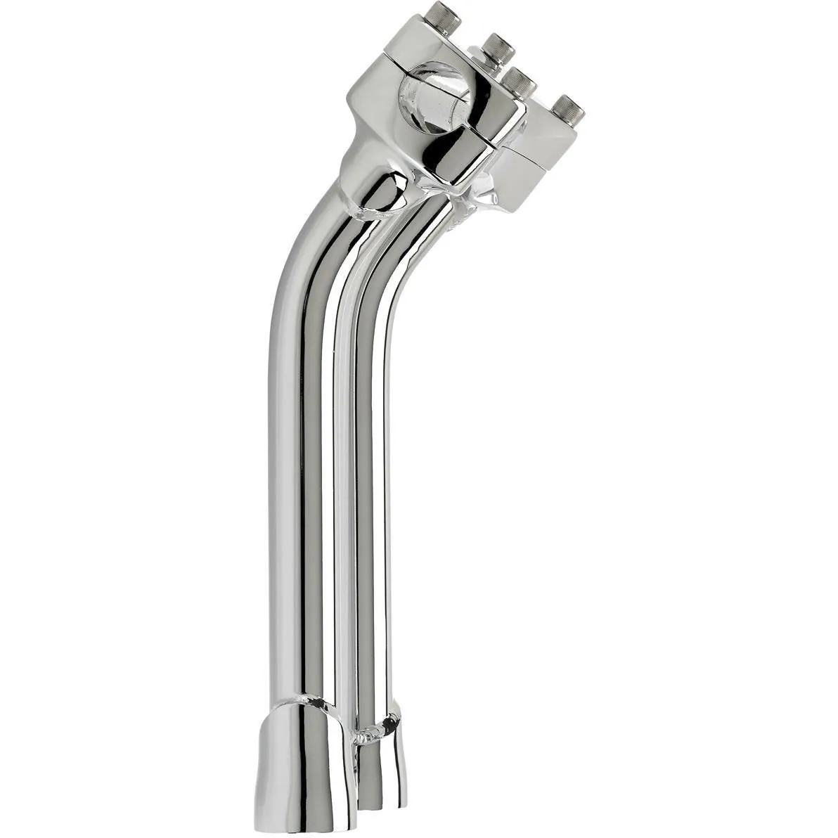 Biltwell Murdock Pullback Risers Chrome - 10"