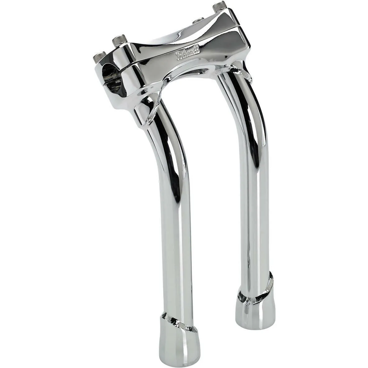 Biltwell Murdock Pullback Risers Chrome - 10"