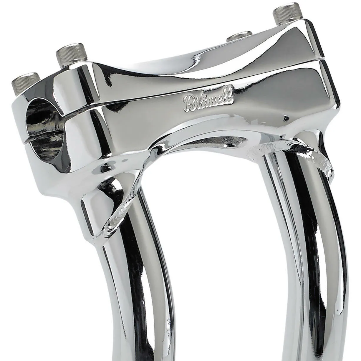 Biltwell Murdock Pullback Risers Chrome - 10"