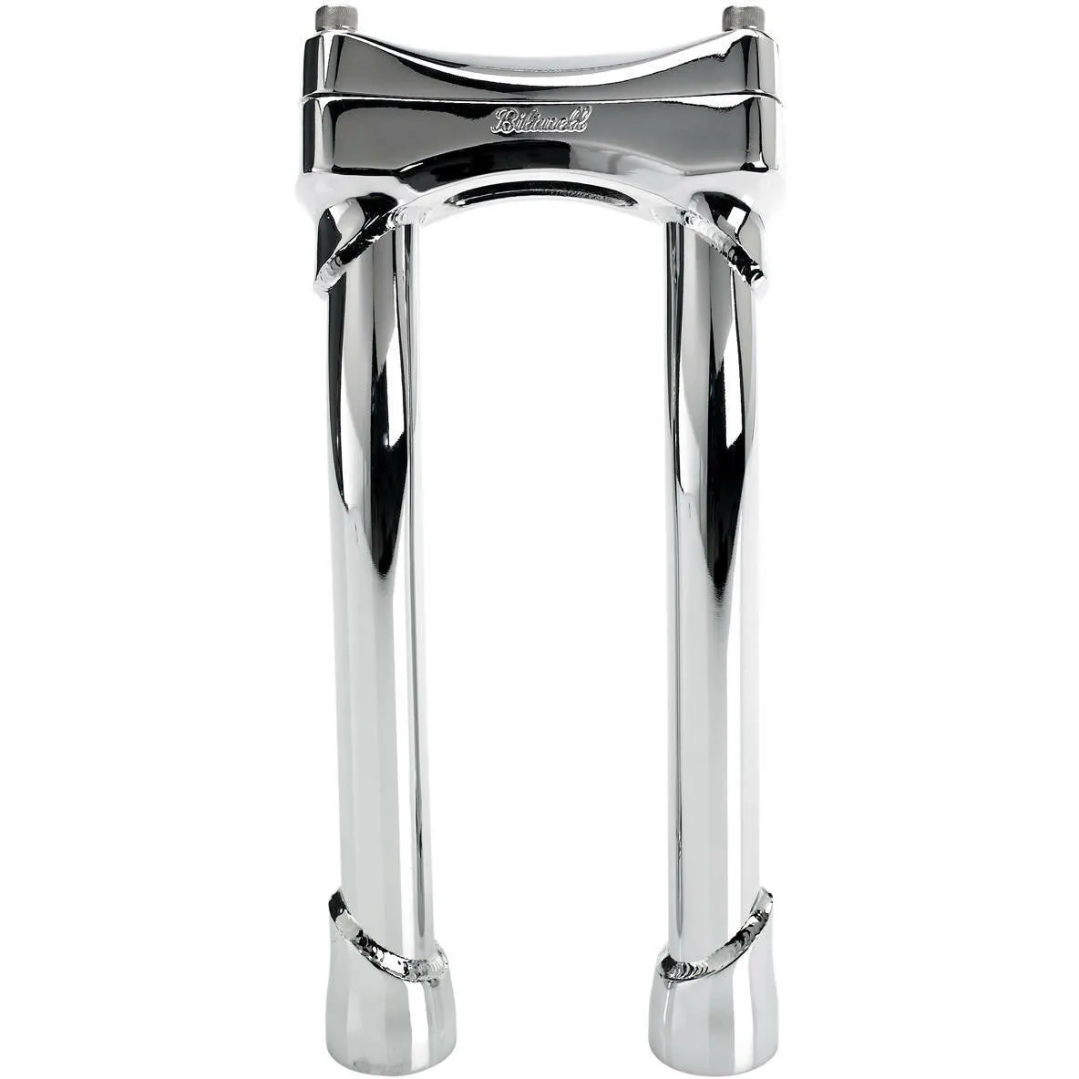 Biltwell Murdock Pullback Risers Chrome - 10"