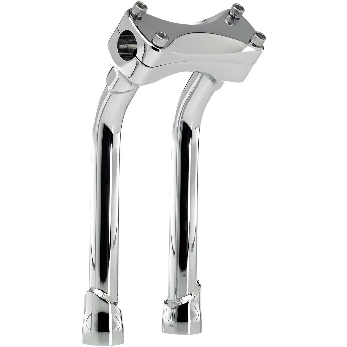 Biltwell Murdock Pullback Risers Chrome - 10"