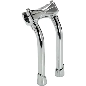 Biltwell Murdock Pullback Risers Chrome - 10"