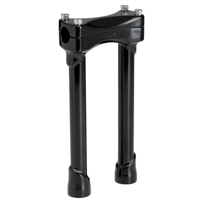 Biltwell - Murdock Risers 10" - Black