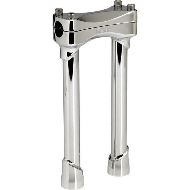 Biltwell - Murdock Risers 10" - Chrome