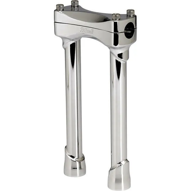Biltwell - Murdock Risers 10" - Chrome