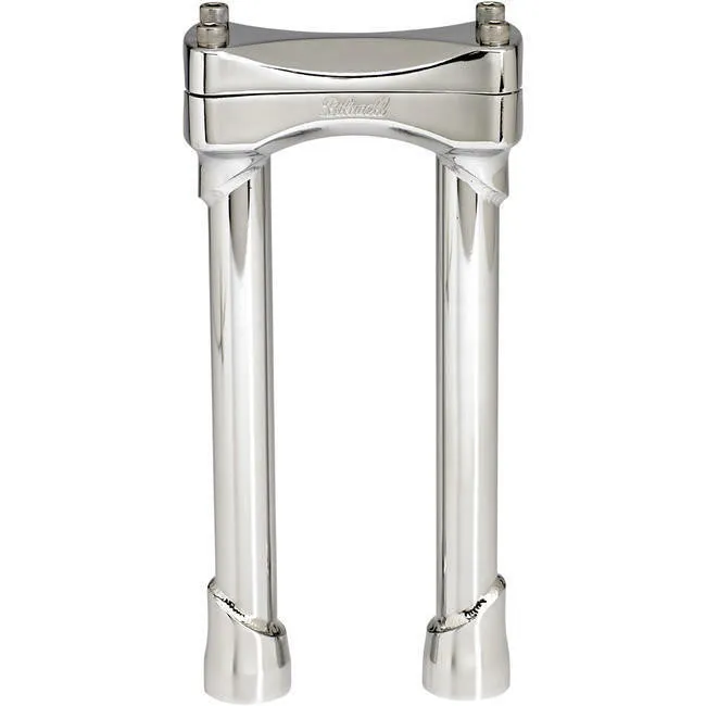 Biltwell - Murdock Risers 10" - Chrome