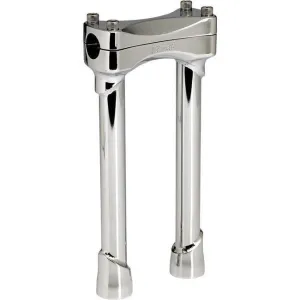 Biltwell - Murdock Risers 10" - Chrome