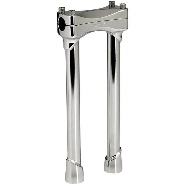 Biltwell - Murdock Risers 12" - Chrome