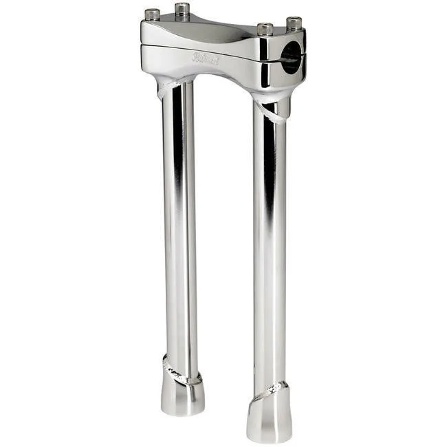 Biltwell - Murdock Risers 12" - Chrome