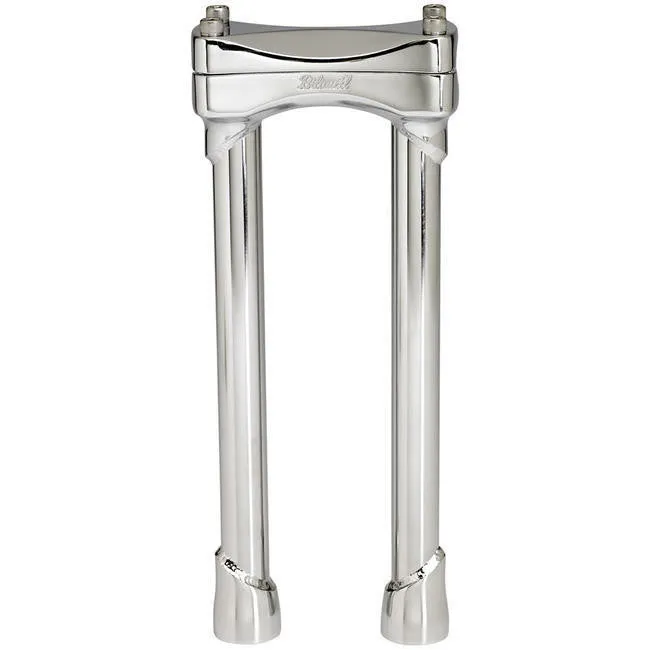 Biltwell - Murdock Risers 12" - Chrome