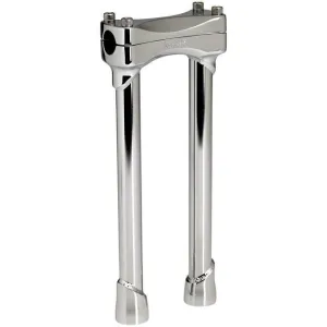 Biltwell - Murdock Risers 12" - Chrome