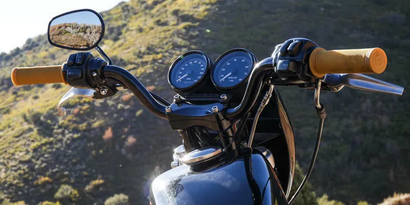 Biltwell - Murdock Risers 6" - Chrome