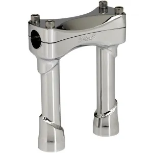 Biltwell - Murdock Risers 6" - Chrome