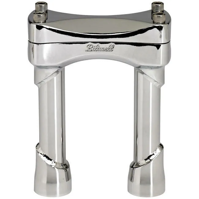 Biltwell - Murdock Risers 6" - Chrome
