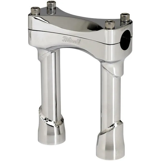 Biltwell - Murdock Risers 6" - Chrome