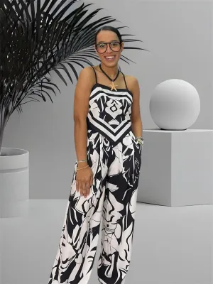Black and white set