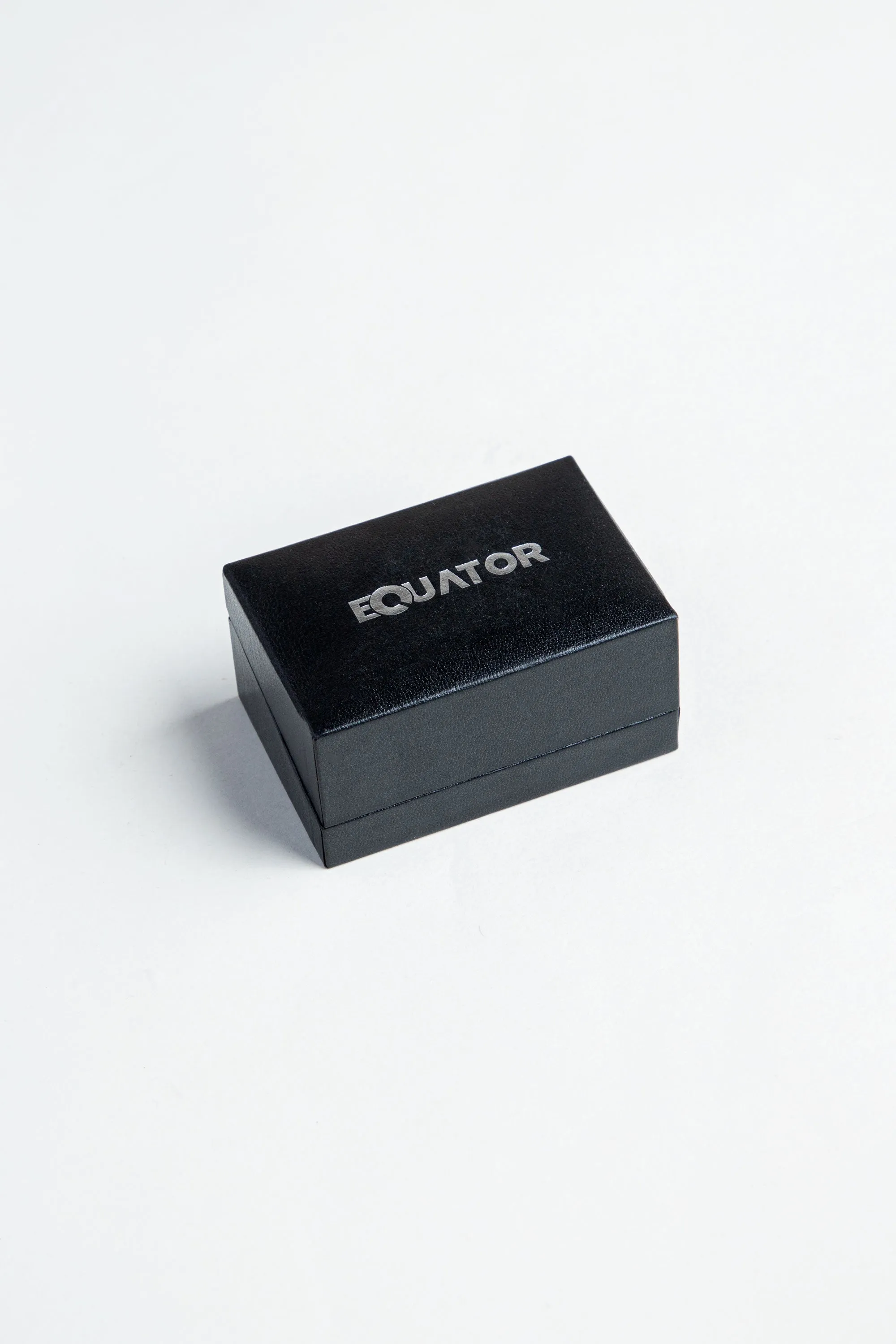 Black Bullet Back Cufflinks