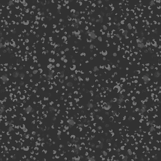 Black Fabric by Andover Fabrics Eye Candy fabric line, Item No. 23057