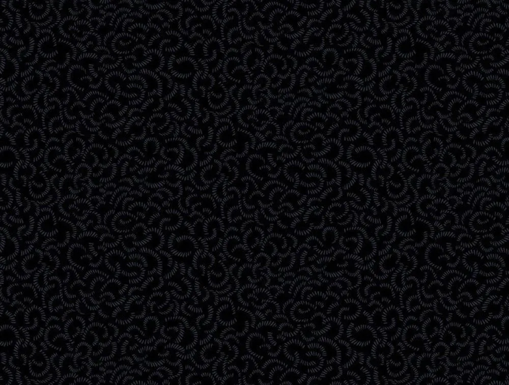 Black Fabric by Dear Stella, Item No. 23232