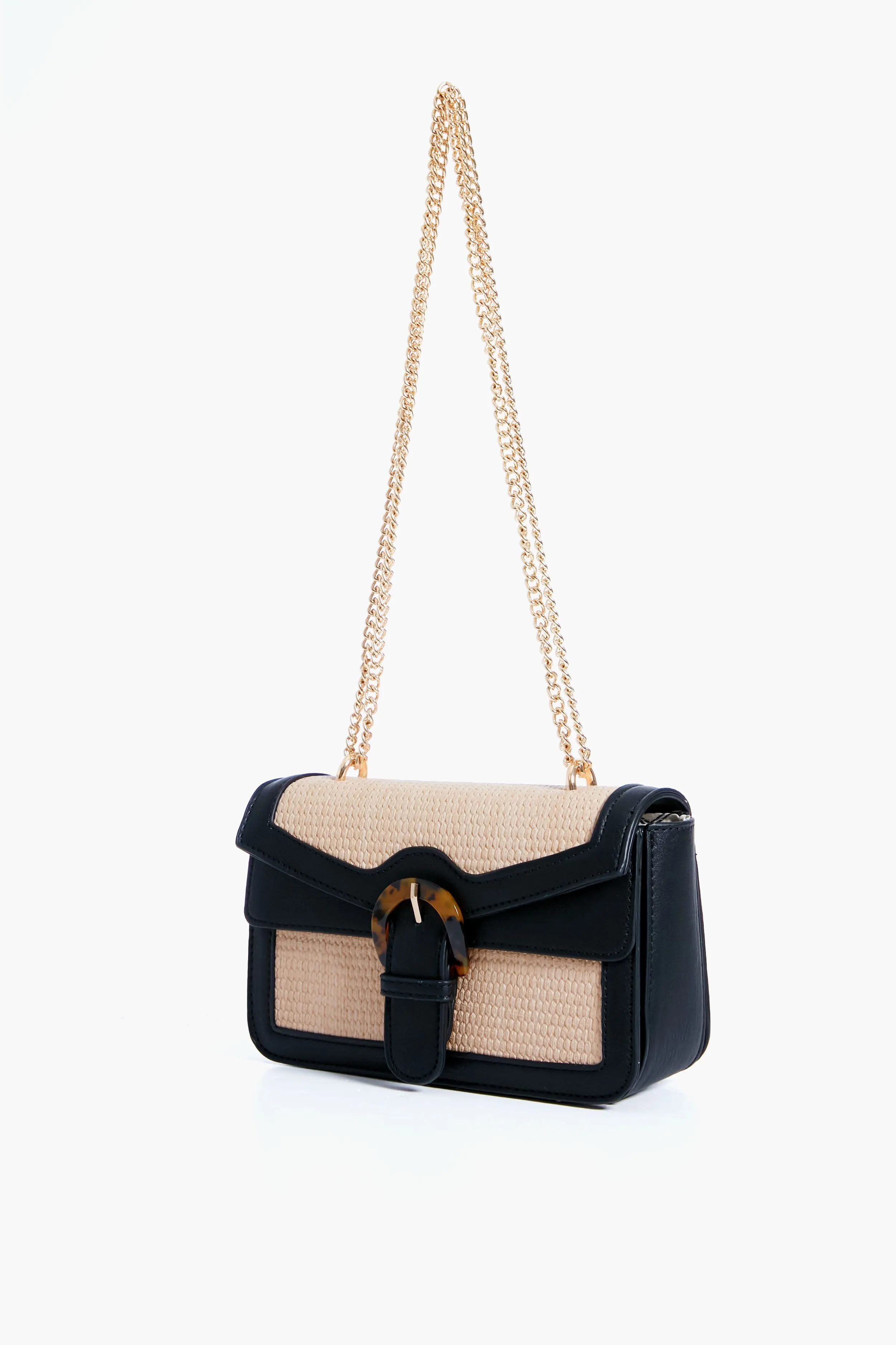 Black Macie Crossbody