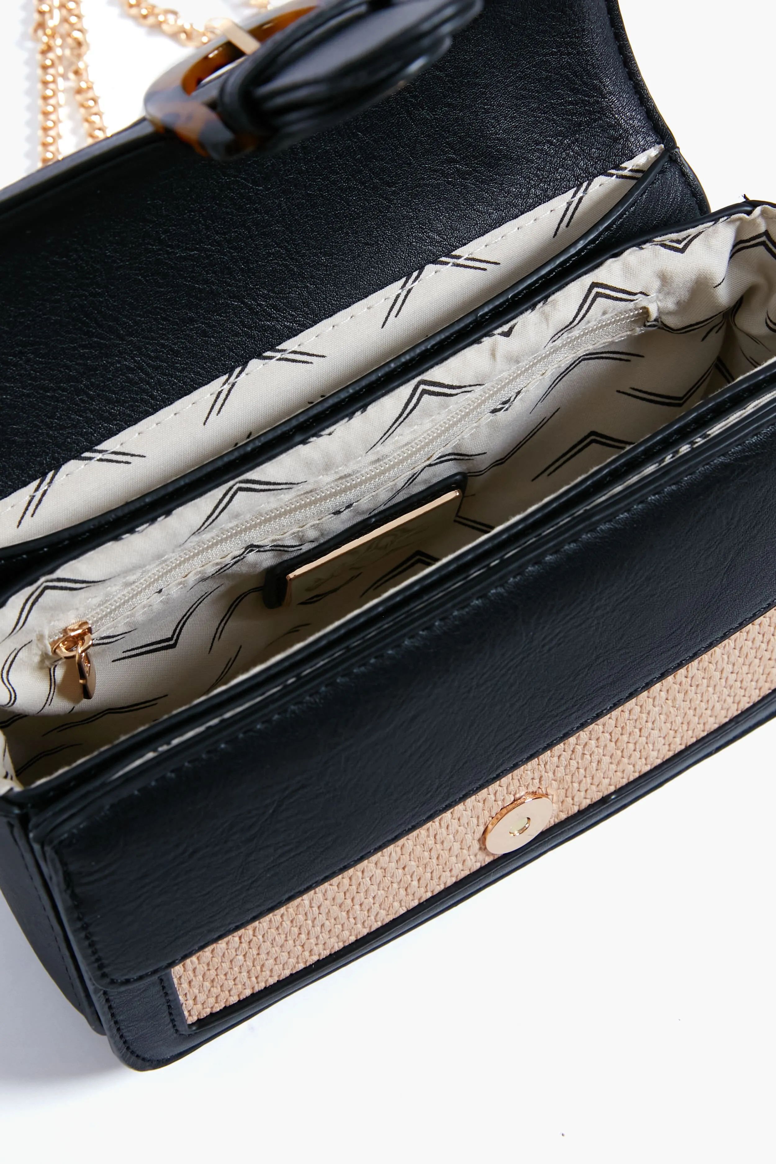 Black Macie Crossbody