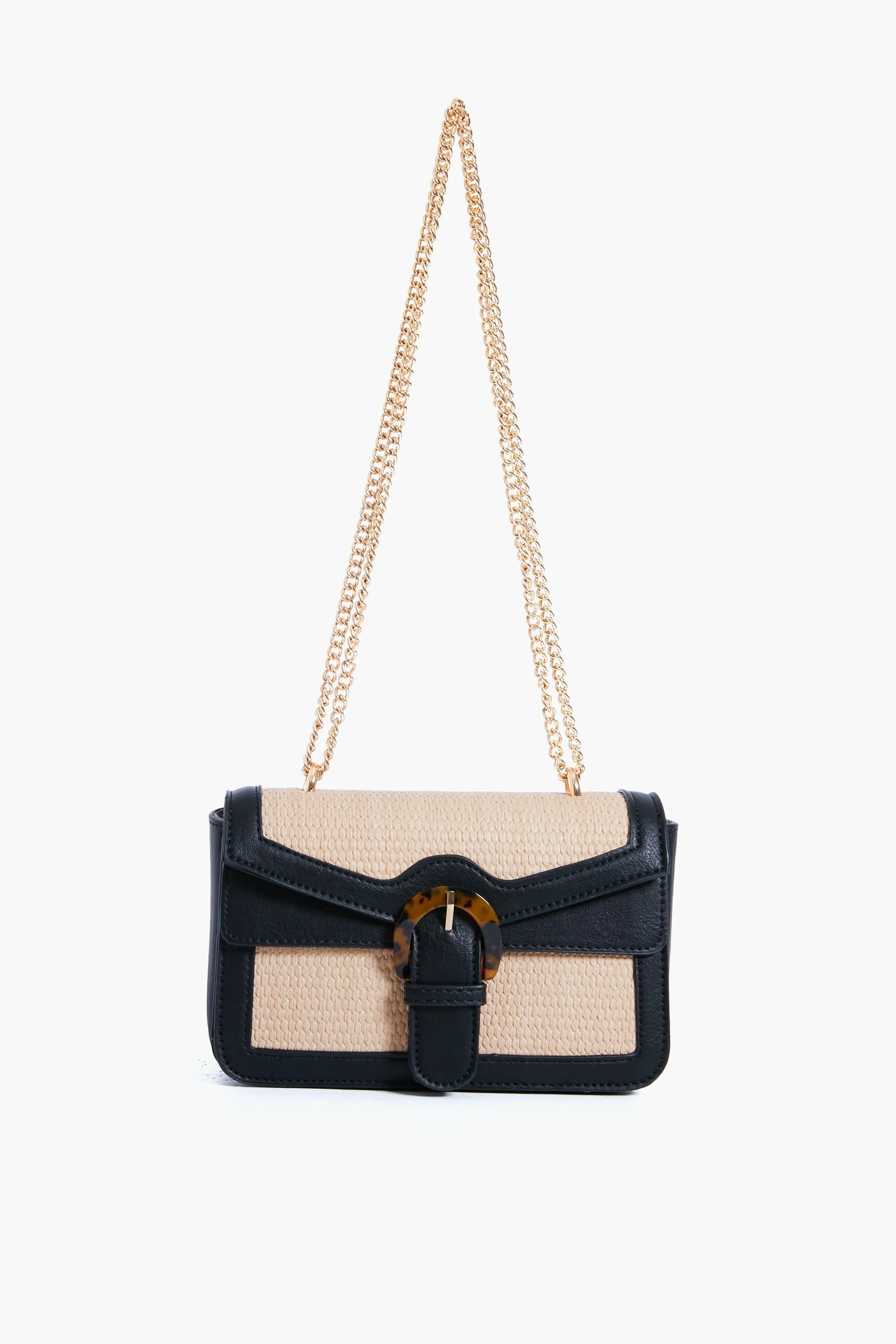 Black Macie Crossbody