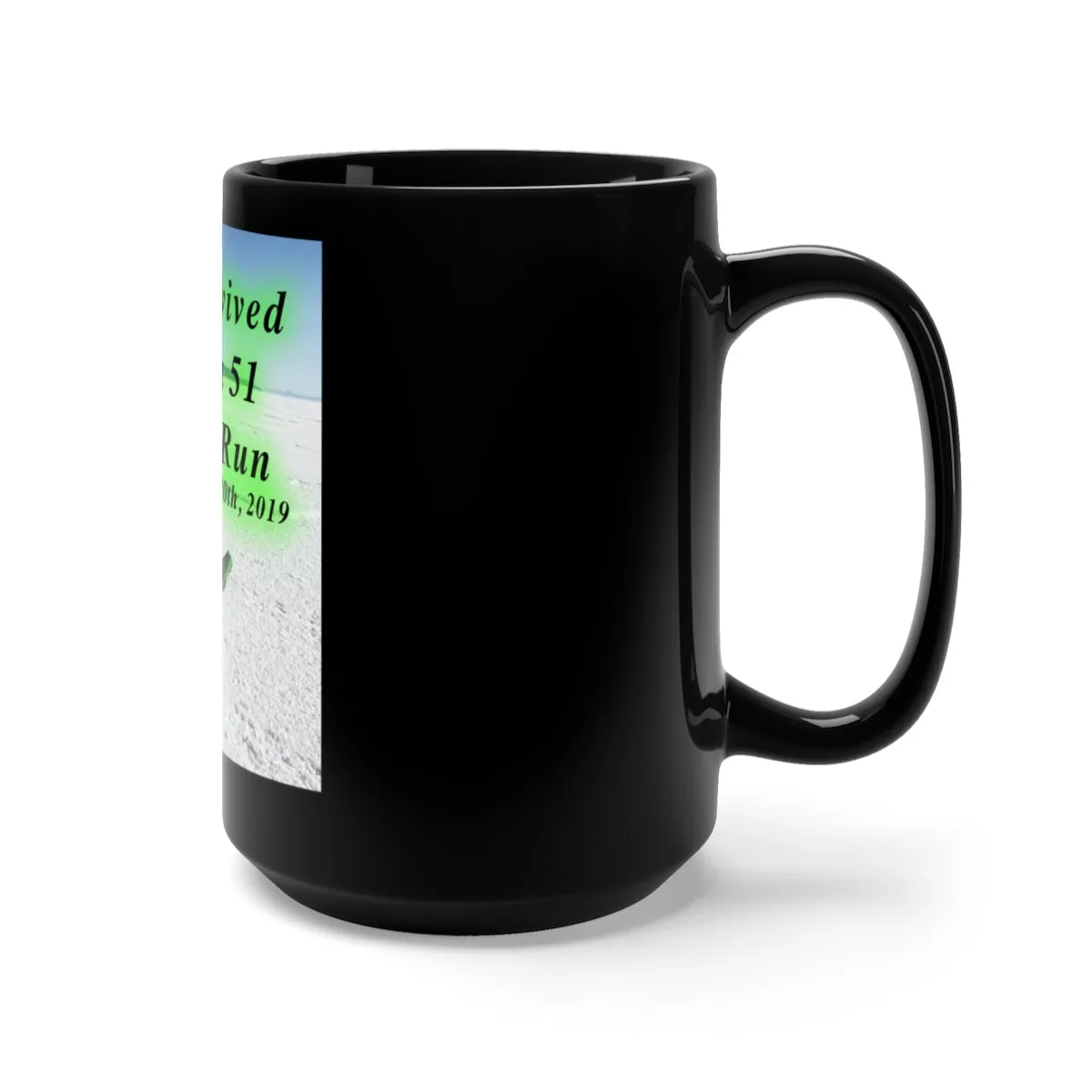Black Mug 15oz