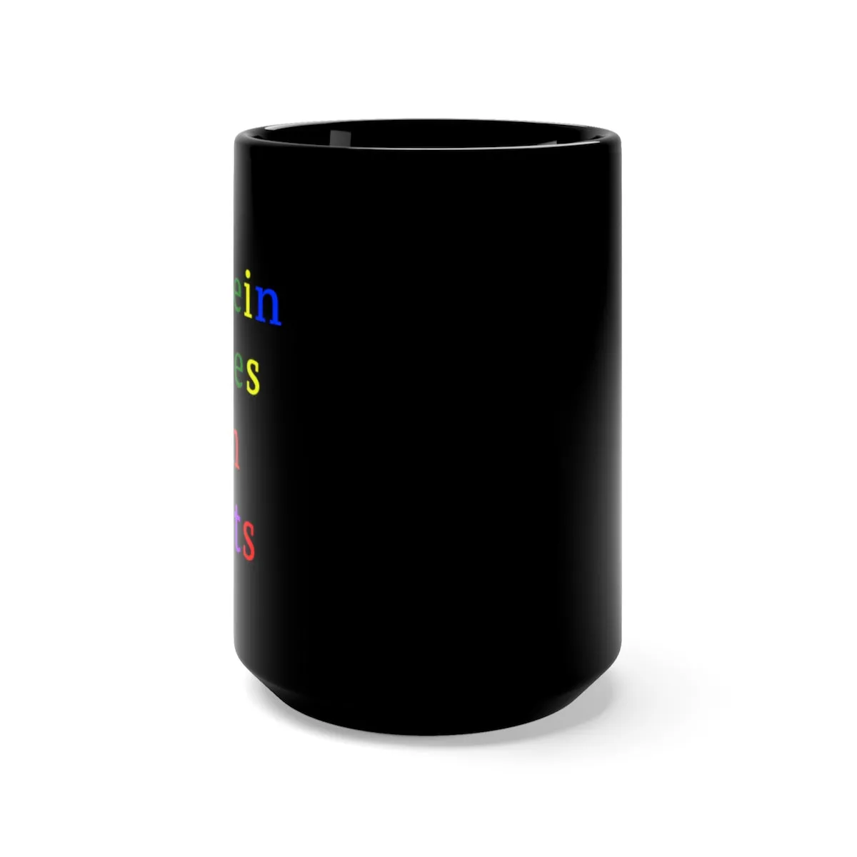 Black Mug 15oz