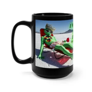 Black Mug 15oz