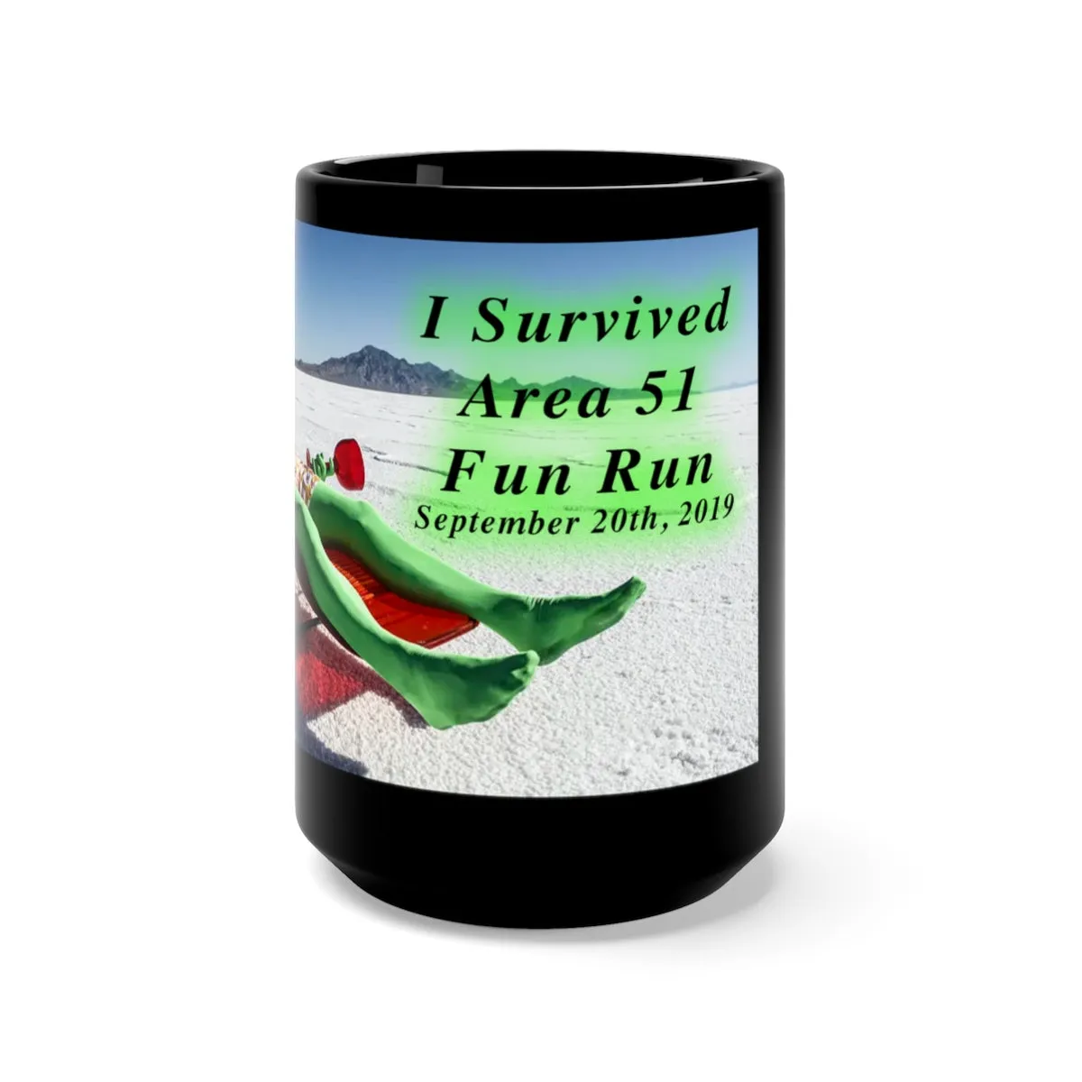 Black Mug 15oz