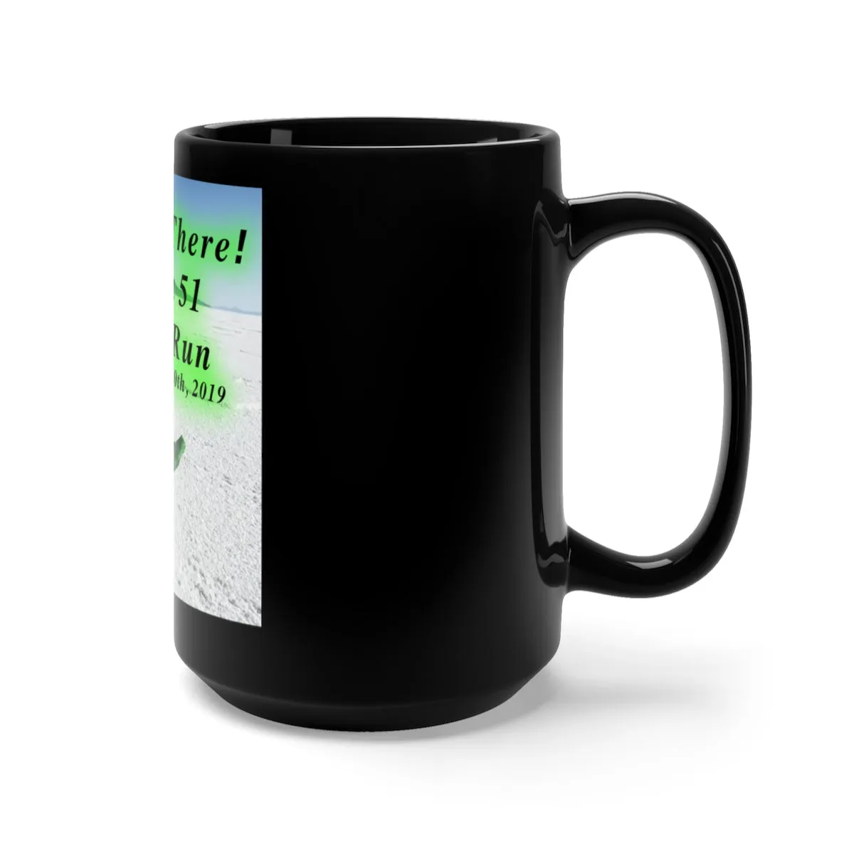 Black Mug 15oz