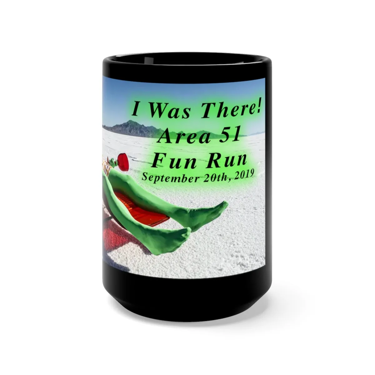 Black Mug 15oz