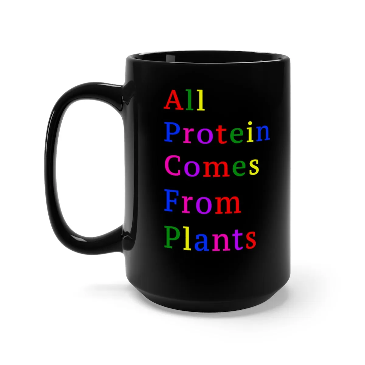 Black Mug 15oz