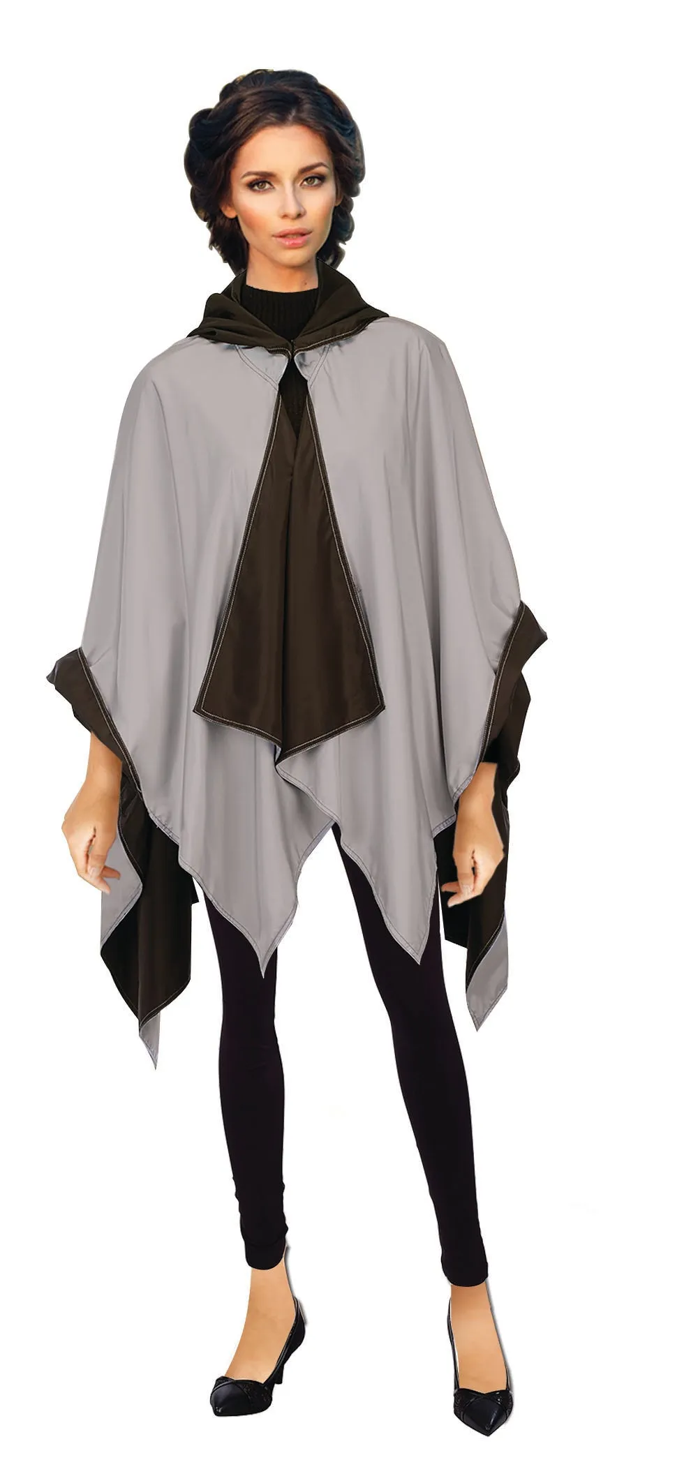 Black/Grey RainCape