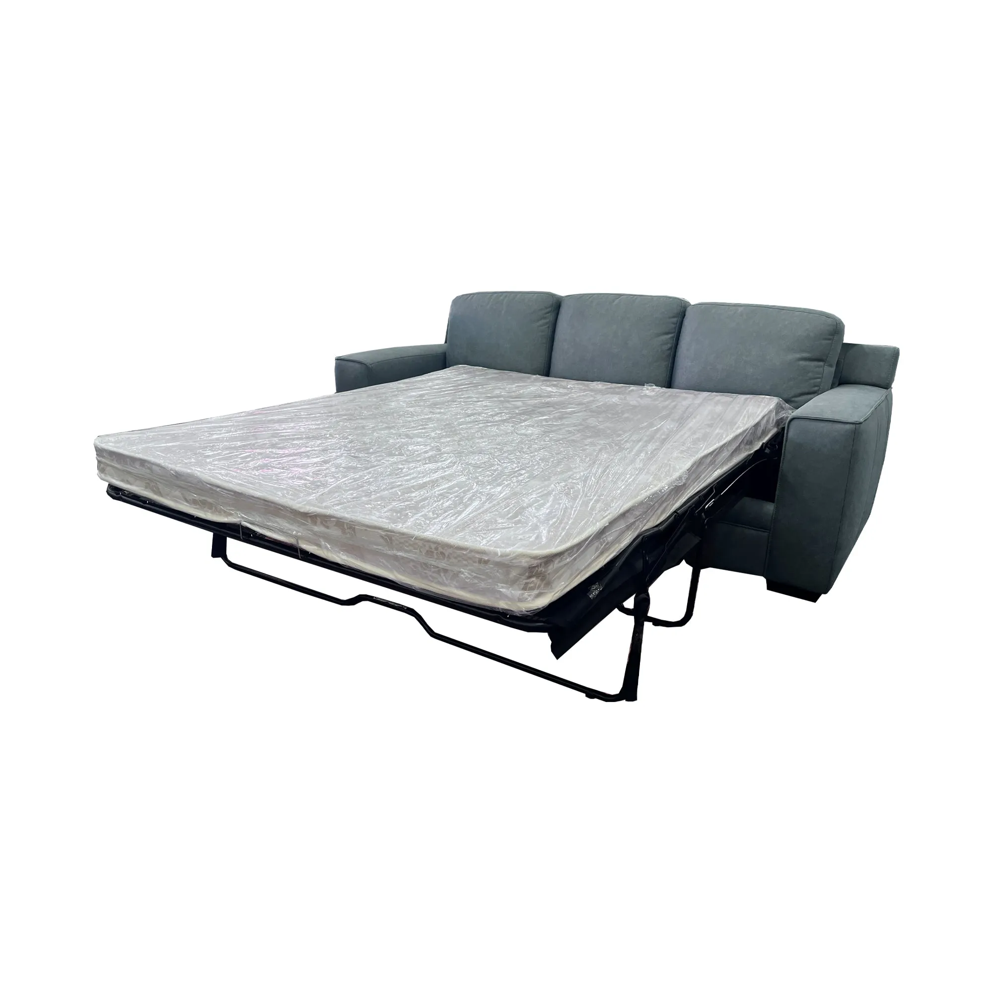 Blake Queen Sofa bed - Urban Sofa - Rhino Pewter Fabric