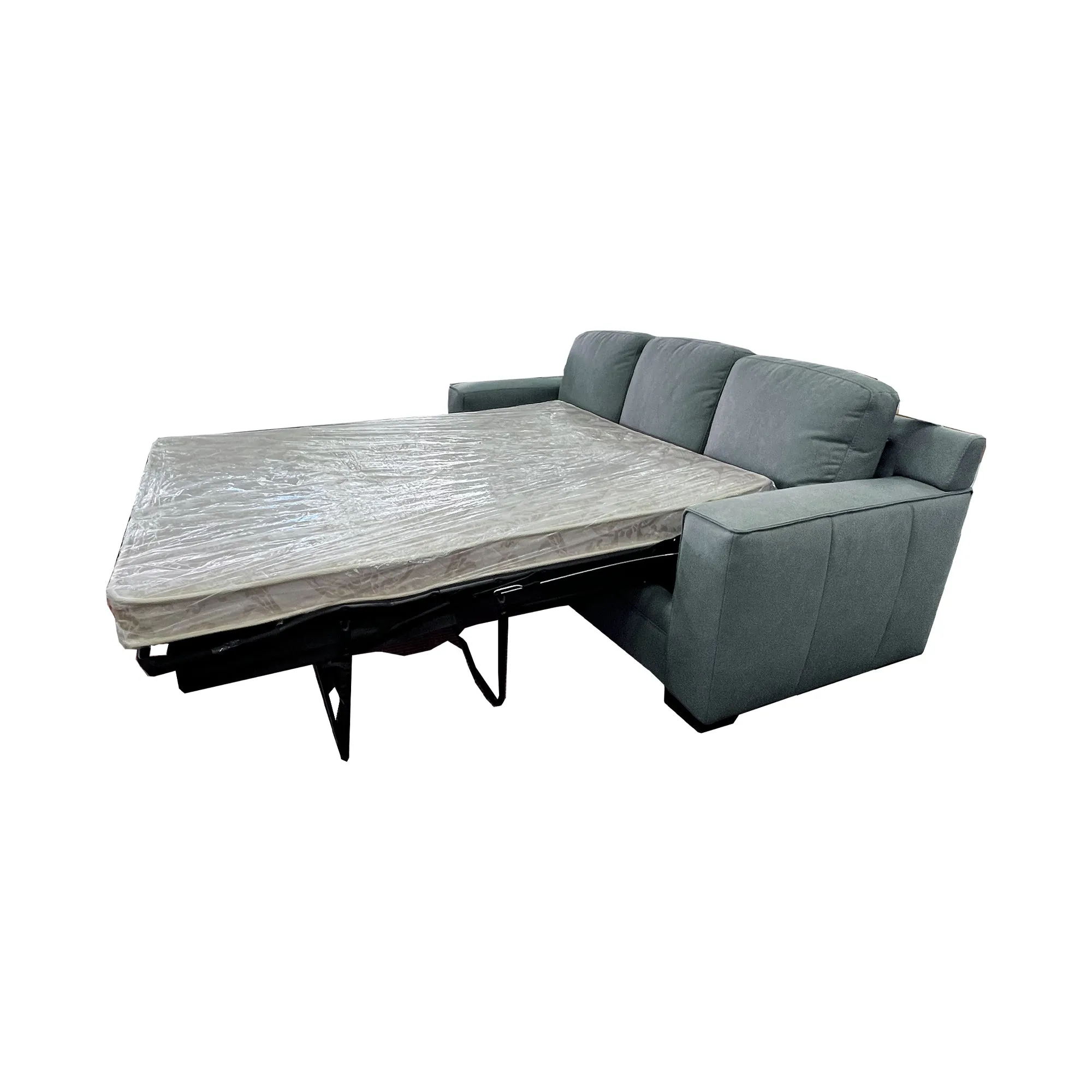 Blake Queen Sofa bed - Urban Sofa - Rhino Pewter Fabric