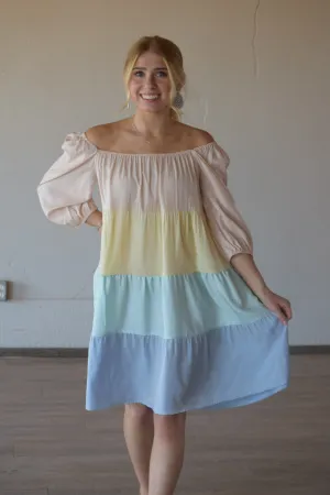 Blakely Pastel Dress
