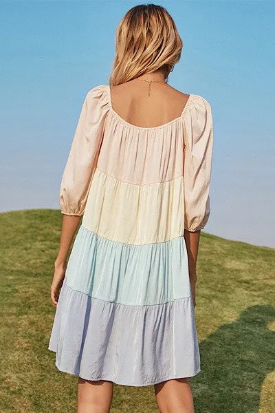 Blakely Pastel Dress