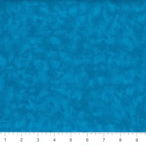 Blended Turquoise 24 100% Cotton Fabric BTY
