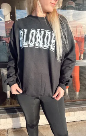 Blonde Sweatshirt