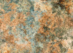 Blue and Gold Fabric, Item No. 23345