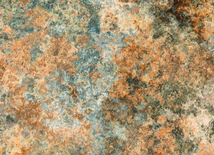 Blue and Gold Fabric, Item No. 23345