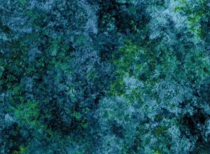 Blue and Green Earth Jewels Fabric, Item No. 23410