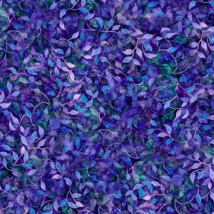 Blue and Purple Fabric, Item No. 24246
