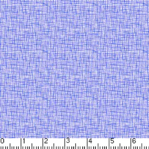 Blue and White Weave Look Fabric, Item No. 20470