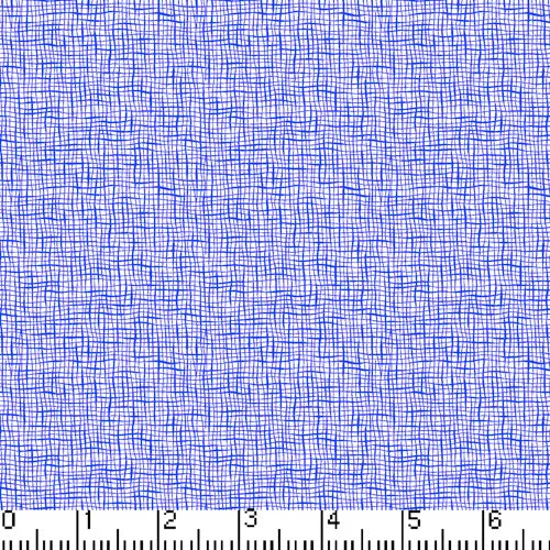 Blue and White Weave Look Fabric, Item No. 20470