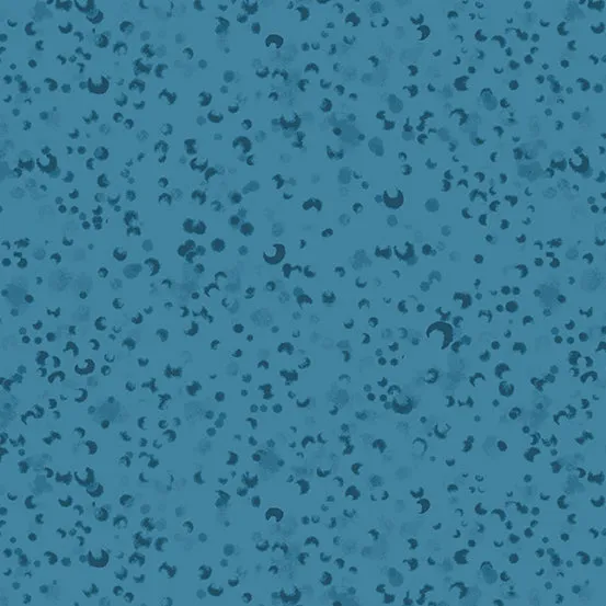 Blue Fabric by Andover Fabrics Eye Candy fabric line, Item No. 23085